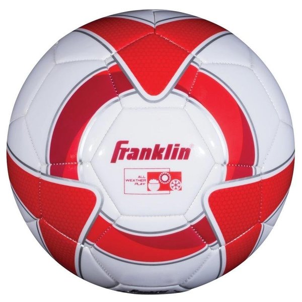 Franklin Sports Soccer Ball, Synthetic Leather, Assorted 6360